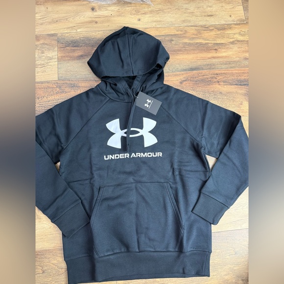 Under Armour Tops - UA Women’s Logo Hoodie - Loose Fit